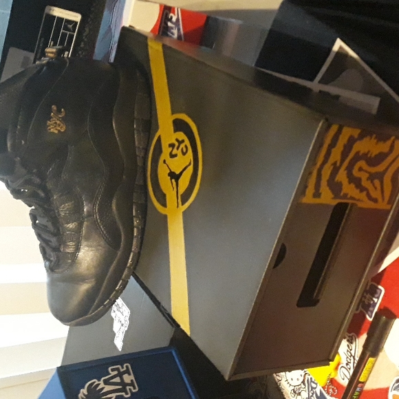 Jordan Retro 10 "NYC" sz 9 - Picture 9 of 11